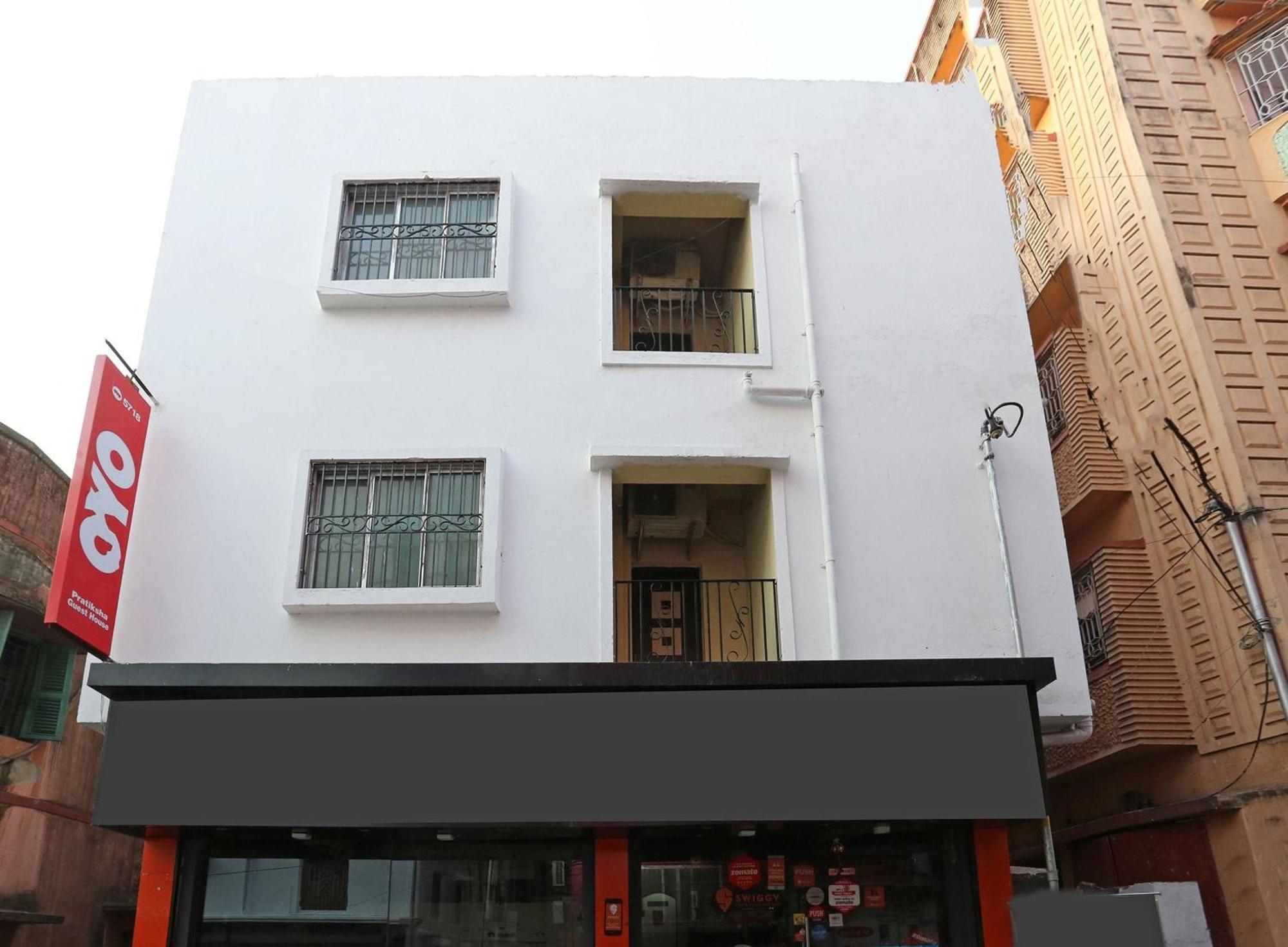 Hotel O Pratiksha Guest House Колката Екстериор снимка